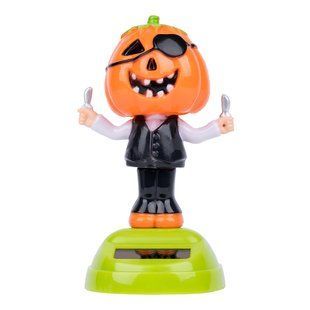 Игрушка на солнечной батарее Хэллоуин Тыква, 11 см, Yes! Fun