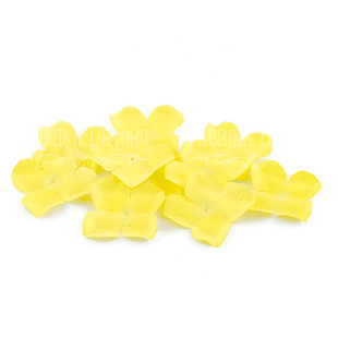 Набор декоративных цветов плоские, солнечные, 50 мм, 10 штук, Fabrika Decoruук