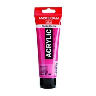 Фарба акрилова AMSTERDAM, (366) Хінакрідон рожевий, 120 мл, Royal Talens