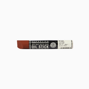 Фарба олійна у формі пастелі Sennelier Oil Stick, 38 мл, S1, Червона охра