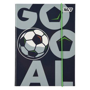 Папка для тетрадей Yes Football, В5, картонная