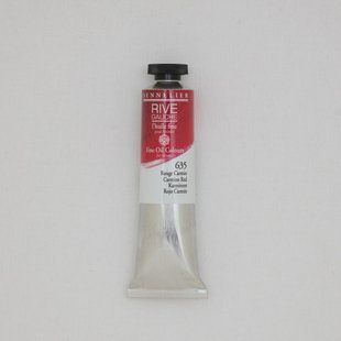 Масляная краска Rive gauche, 40 мл, карминовый красный (Carmine Red)