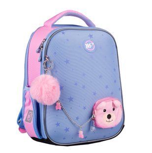 Рюкзак шкільний, каркасний H-100 Cute Bear Teddy, мультиколір, Yes