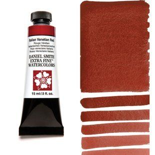 Краска акварельная Daniel Smith 15 мл Italian Venetian Red