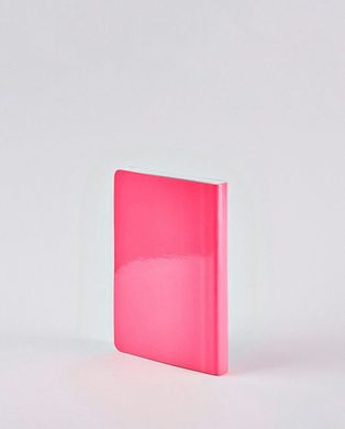 Блокнот Candy S, Neon Pink, 10,8x15 см, 120 г/м², 88 аркушів, Nuuna