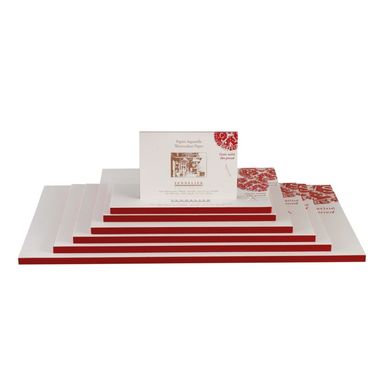 Альбом-склейка для акварели, 300 г/м², A5, 14,8x21 см, горячее прессование, 20 листов, Sennelier