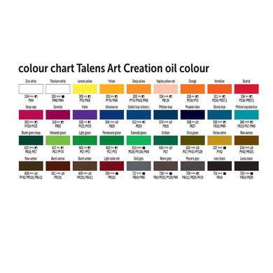 Краска масляная ArtCreation, (318) Карминовый, 40 мл, Royal Talens