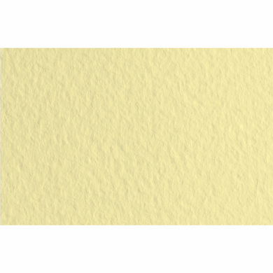 Бумага для пастели Tiziano B2, 50x70 см, №02 crema, 160 г/м2, кремовая, среднее зерно, Fabriano