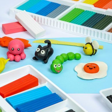 Пластилін Yes Stumble Guys, 12 кольорів, 240 г