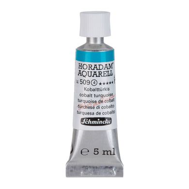 Краска акварельная Schmincke Horadam 5 мл Cobalt Turquoise 509