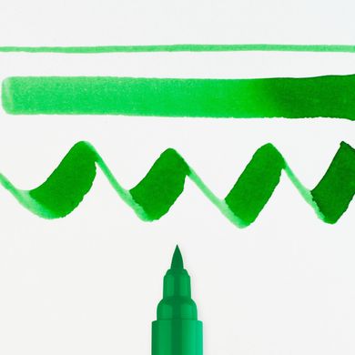 Кисть-ручка Ecoline Brushpen (656), Зеленая лесная, Royal Talens