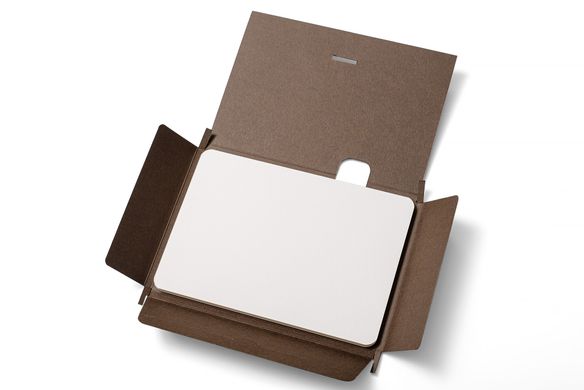Набор открыток для акварели HAIKU, 14,8x21 см, 300 г/м², 12 листов, в коробке, белые, Smiltainis