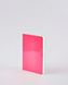 Блокнот Candy S, Neon Pink, 10,8x15 см, 120 г/м², 88 аркушів, Nuuna 50039 зображення 1 з 5