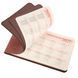 Щотижневик датований 2026, 10х17 см, 128 сторінок, м'який, Choco, Leo Planner 5056574457653 зображення 3 з 10