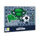 Пластилін Yes Football, 18 кольорів, 360 г 4823091923692 зображення 1 з 8