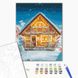 Картина по номерам Сказочный новогодний домик, 40x50 см, Brushme BS52782 фото 2 с 2