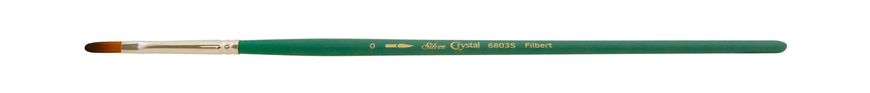 Кисть Silver Brush Crystal 6803S синтетика овальная №0