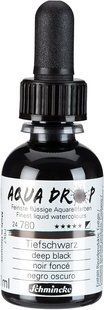 Фарба акварельна Schmincke AQUA DROP 30 мл Deep black