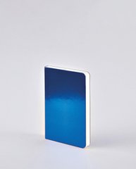 Блокнот Shiny Starlet S, Blue, 10,8x15 cм, 120 г/м², 88 листов, Nuuna