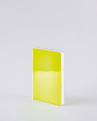 Блокнот Candy S, Neon Yellow, 10,8x15 cм, 120 г/м², 88 листов, Nuuna