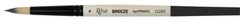 Пензель Breeze 1226R, №4, cинтетика, круглий, коротка ручка, Rosa