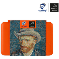 Набір акварельних фарб Van Gogh Museum, 12 кювет, пензлик, Royal Talens