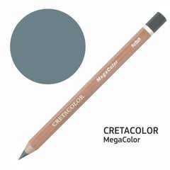 Олівець кольоровий Megacolor, Сірий темний (29235), Cretacolor