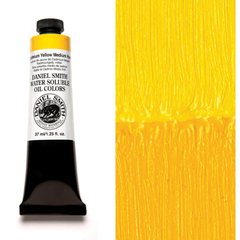 Фарба олійна Daniel Smith водорозчинна 37 мл Cadmium Yellow Medium Hue