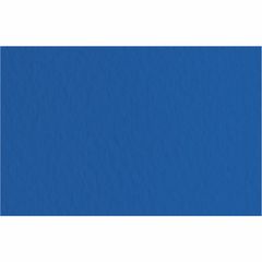 Бумага для пастели Tiziano B2, 50x70 см, №19 danubio, 160 г/м2, темно-синий, среднее зерно, Fabriano