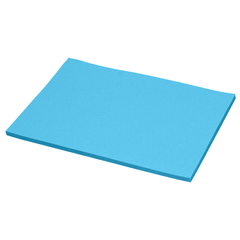 Картон для дизайна Decoration board А4, 21х29,7 см, 270 г/м2, №14 голубой светлый, NPA