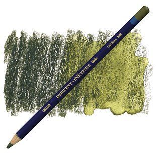 Карандаш чернильный Inktense (1600), Зеленая листва, Derwent