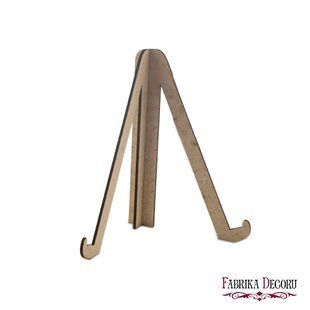 Підставка для плоского декору №079, 12,2х12,2х20 см, МДФ, Fabrika Decoru