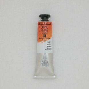 Масляная краска Rive gauche, 40 мл, оранжевый (Orange)