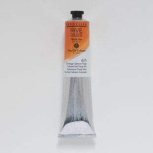 Олійна фарба Rive Gauche, 200 мл, кадмій червоно-помаранчевий відтінок, Cadmium Red Orange Hue, Sennelier