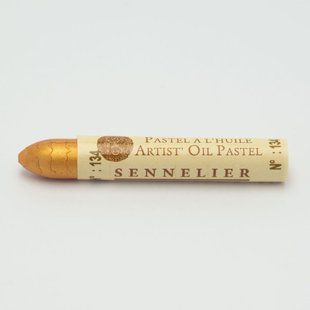 Пастель масляная Sennelier, Iridescent Red Gold, 5 мл