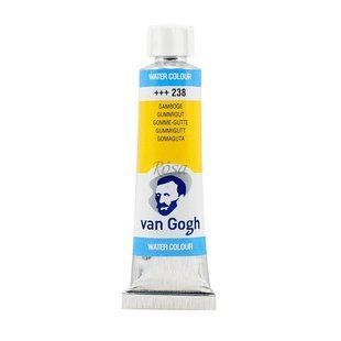 Краска акварельная Van Gogh (238), Гуммигут, туба, 10 мл, Royal Talens