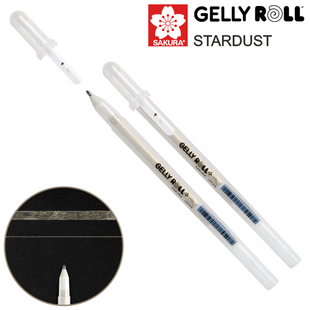 Ручка гелева STARDUST Gelly Roll, Прозора, Sakura