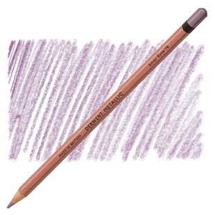Олівець кольоровий Metallic, срібна троянда, Derwent
