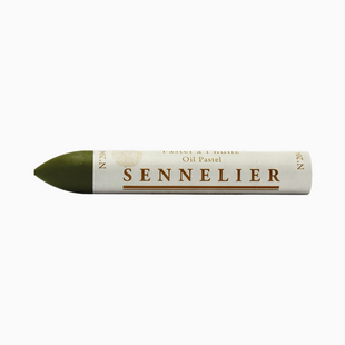Большая масляная пастель Sennelier, 36 мл, Киноварь жёлто-коричневый, Cinnabar Yellow Brown