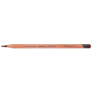 Олівець олійний Lightfast, Natural Brown (Коричневий натуральний), Derwent