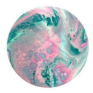Набор Mini Fluid Art Box Персиково-изумрудный (1 картина), 30 см