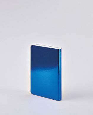 Блокнот Shiny Starlet S, Blue, 10,8x15 cм, 120 г/м², 88 листов, Nuuna
