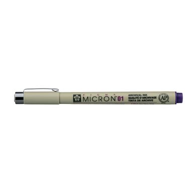 Лайнер PIGMA Micron (0.1), 0,25 мм, Фиолетовый, Sakura