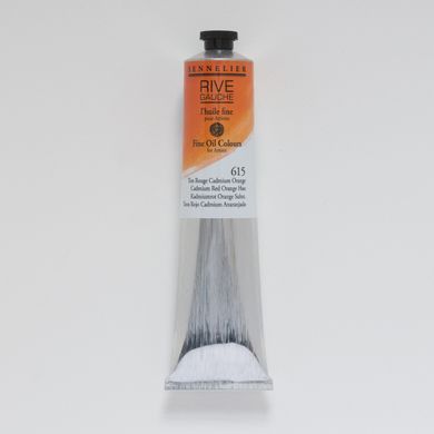 Олійна фарба Rive Gauche, 200 мл, кадмій червоно-помаранчевий відтінок, Cadmium Red Orange Hue, Sennelier