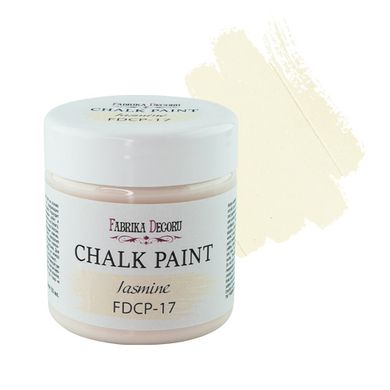 Меловая краска Chalk paint Жасмин, 150 мл, Fabrika Decoru