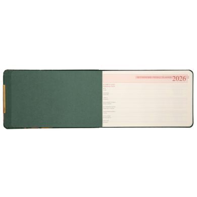 Щотижневик датований 2026, 10х17 см, 128 сторінок, інтегральний, Bloom, Leo Planner