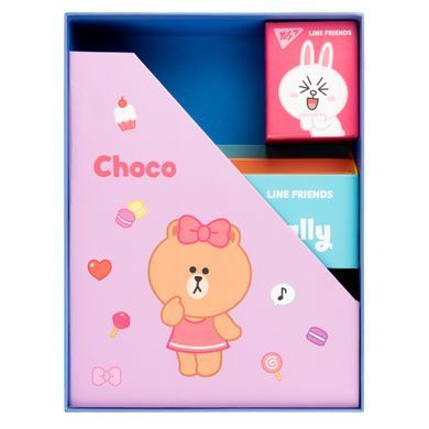 Набір настільних органайзерів Line Friends, 4 предмети, картон, Yes
