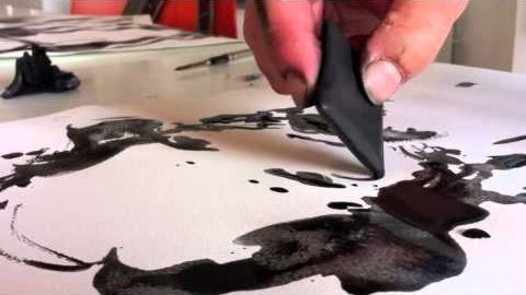 Прессованный водорастворимый пигмент Viarco ArtGraf Tailor Shape Graphite графит 4,45x5,08 см