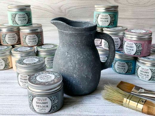 Фарба акрилова Shabby Velour, Лаванда, 150 мл, Fabrika Decoru