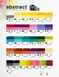Фарба акрилова Sennelier Abstract, Фіолетовий світлий №921, 60 мл, дой-пак, матова N121201.921 зображення 3 з 4